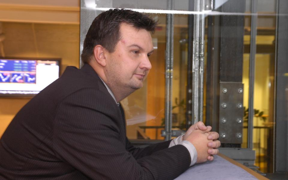 Grzegorz Siewiera, główny akcjonariusz LSI Software