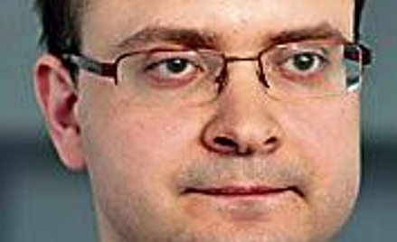 Aleś Michalewicz (zdjęcie ze zbiorów Biura solidarności z demokratyczną Białorusią)