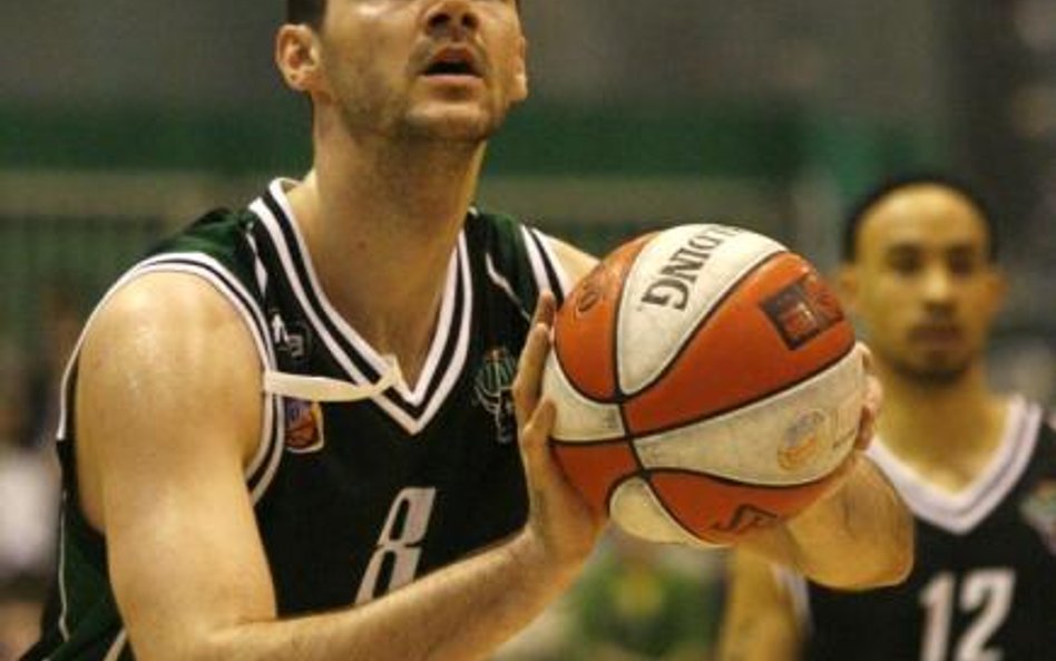 Z piłką Robert Witka
