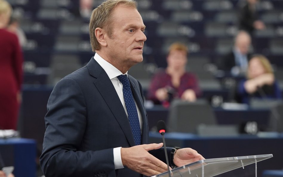 BBC: Tusk chce zaproponować "elastyczne" przedłużenie brexitu