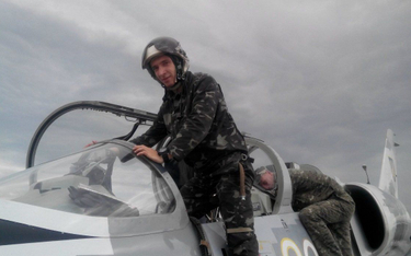 Nie żyje Anton Łystopad. As ukraińskiego lotnictwa zginął w walce