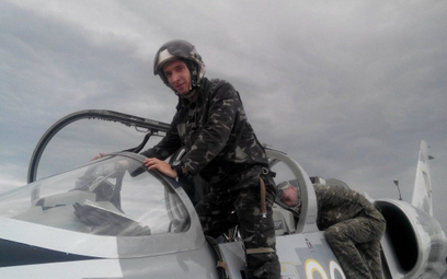Nie żyje Anton Łystopad. As ukraińskiego lotnictwa zginął w walce