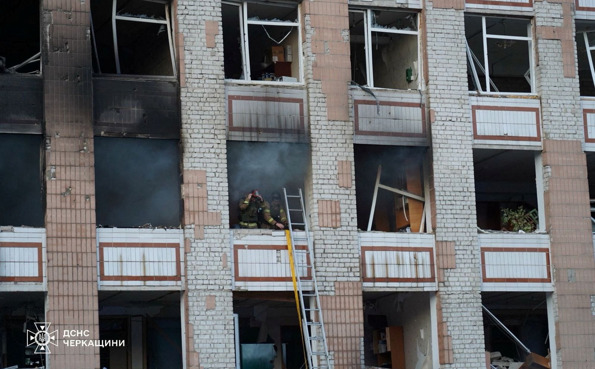 „Putin postanowił kontynuować wojnę”. Jeden z największych ataków na Ukrainę