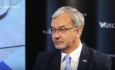 Jerzy Kwieciński, sekretarz stanu w Ministerstwie Rozwoju.