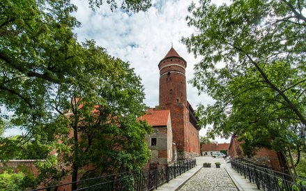 Zamek w Olsztynie