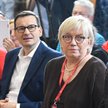 Premier Mateusz Morawiecki i prezes TK Julia Przyłębska