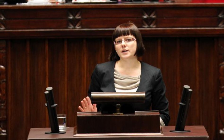 Niebawem UE może zakazać debat nad aborcją eugeniczną. Na zdjęciu: pełnomocnik Komitetu Inicjatywy U