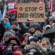 Czechy: Tysiące osób na proteście. W tym czasie szpitale przepełnione