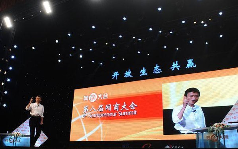 Szef Alibaba Group Jack Ma