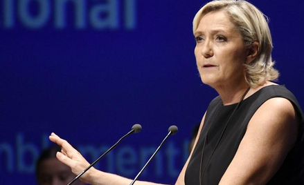 Eurowybory: Rewanż Le Pen na Macronie