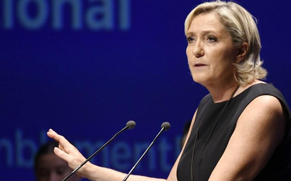 Eurowybory: Rewanż Le Pen na Macronie