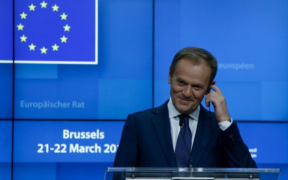 Tusk znów mówi o piekle i brexicie. "Jest tam dużo miejsca"