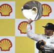 Grand Prix Belgii: Hamilton odjeżdża Rosbergowi