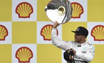 Grand Prix Belgii: Hamilton odjeżdża Rosbergowi