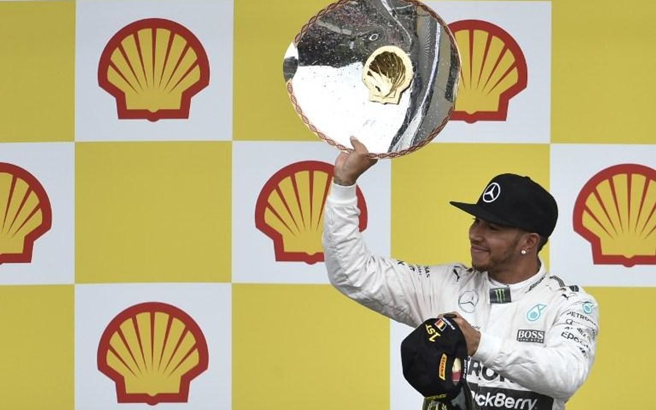 Grand Prix Belgii: Hamilton odjeżdża Rosbergowi