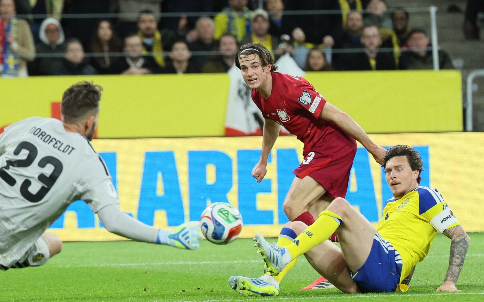 Szwecja – Polska 3:2. Nie jedziemy na mundial, pierwszy raz od 12 lat piłkarskie święto bez nas