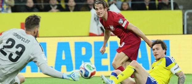 Jakub Kamiński przegrywa pojedynek z Kristofferem Nordfeldtem