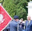Służba Ochrony Państwa to jedna z formacji, która ma na sztandarze „Bóg Honor Ojczyzna”