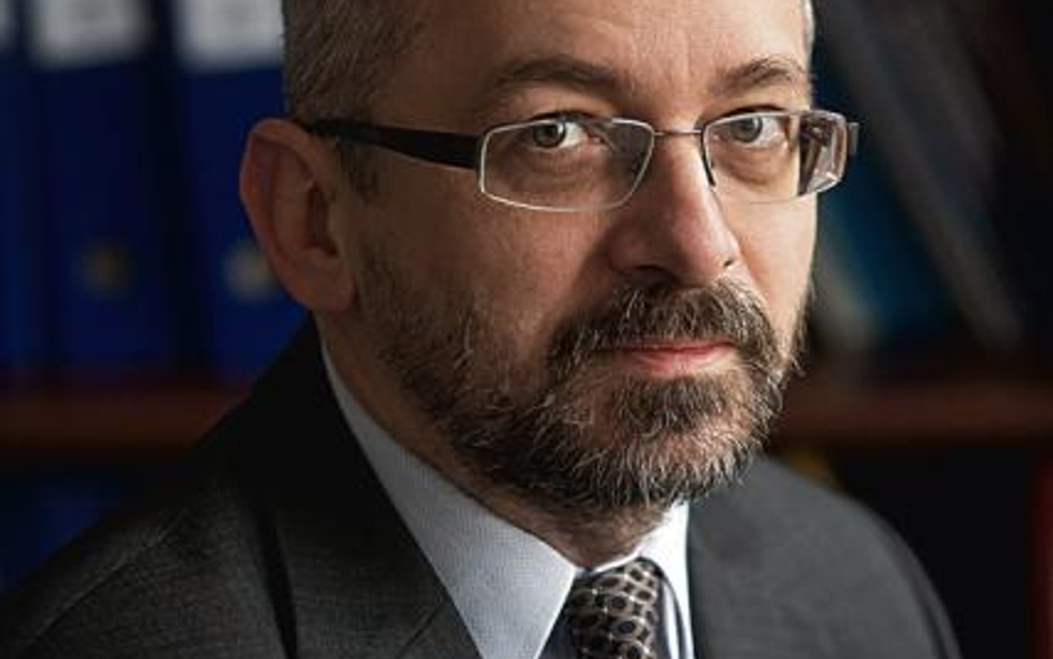 Marcin Dyl, prezes Izby Zarządzających Funduszami i Aktywami. Instytucja aktywnie uczestniczyła w po