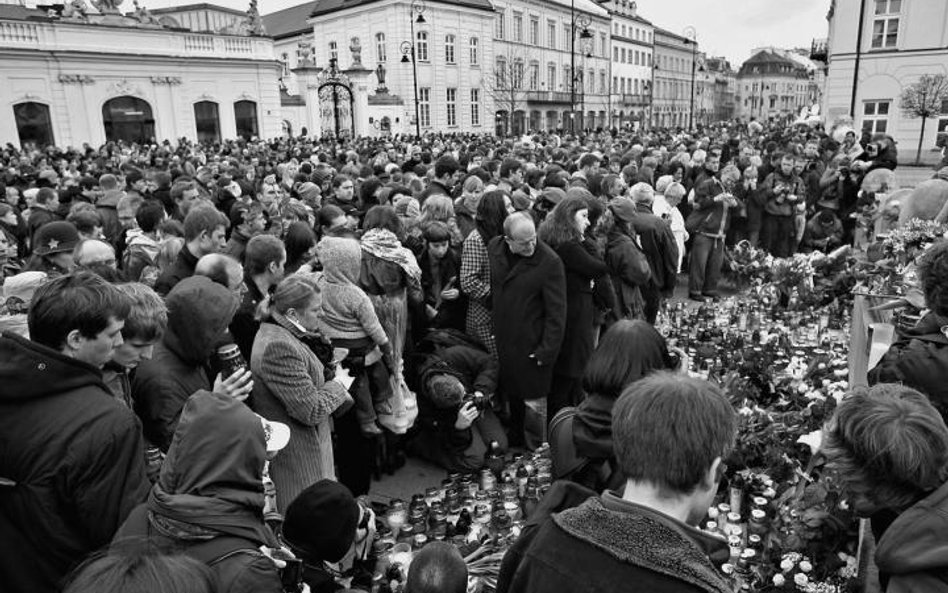 Warszawiacy: musieliśmy tu być 