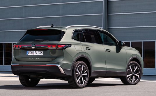 Nowy Volkswagen Tiguan