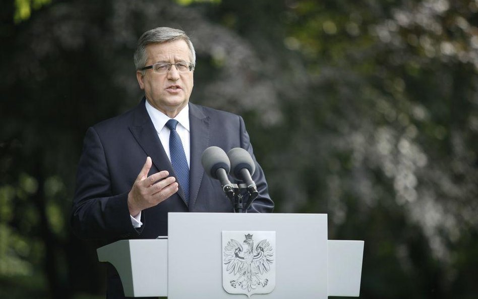 W czwartek prezydent Bronisław Komorowski wręczy instytucjom przechowującym najcenniejsze polskie do