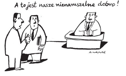 Komentarz rysunkowy. A to jest