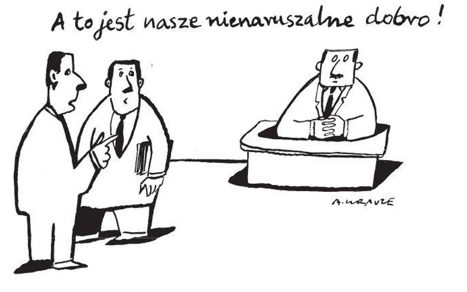 Komentarz rysunkowy. A to jest