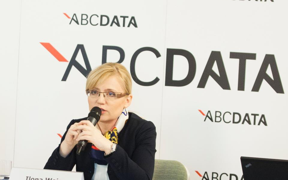 Ilona Weiss, prezes ABC Data