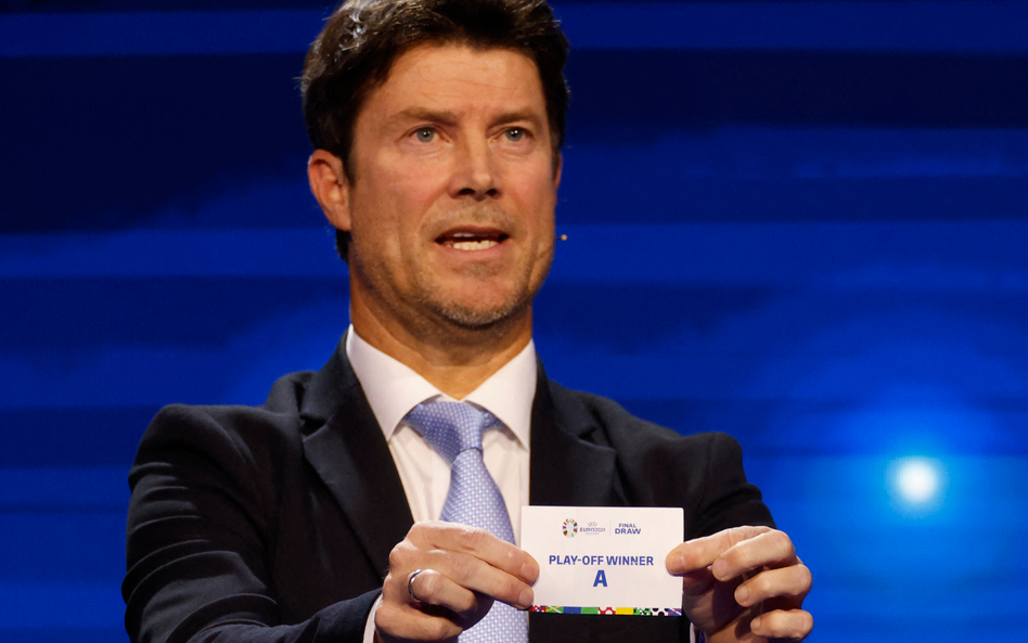 Były reprezentant Danii Brian Laudrup wylosował zwycięzcę baraży ze ścieżki A