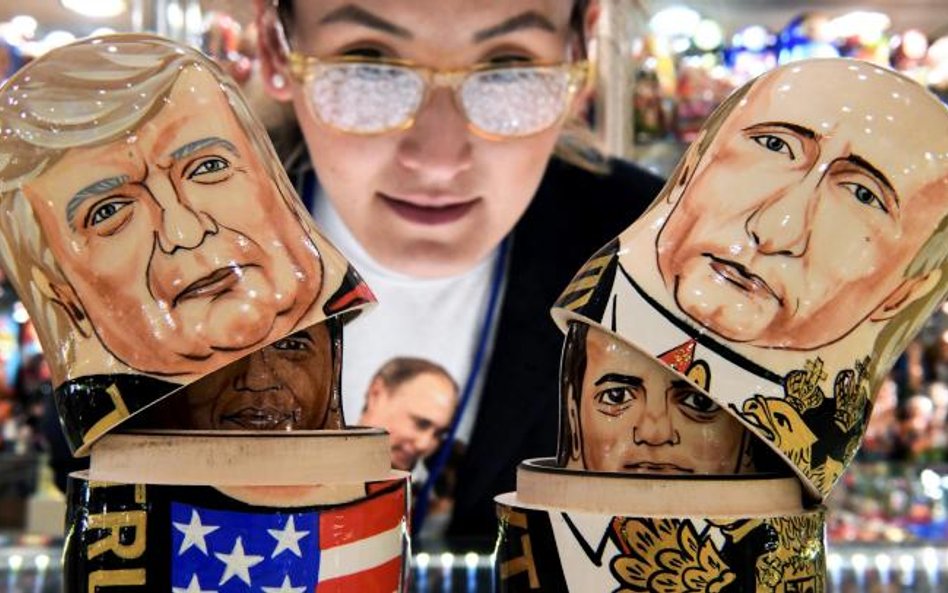 Uwaga światowych mediów na szczycie G20 będzie zwrócona głównie na Putina i Trumpa. Na zdjęciu: skle