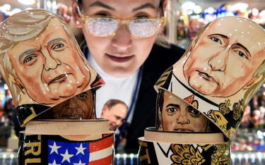 Uwaga światowych mediów na szczycie G20 będzie zwrócona głównie na Putina i Trumpa. Na zdjęciu: skle