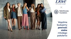 Co druga nastolatka nie wierzy w siebie.  Dove i Rafał Brzoska Foundation chcą to zmienić