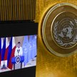 Rodrigo Duterte przemawia na forum ZO ONZ