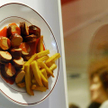 Jeden z eksponatów muzeum poświęconego currywurst