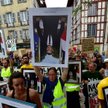 Antykapitalistyczne protesty w Bayonne koło Biarritz, gdzie przez dwa dni obradowali przywódcy G7