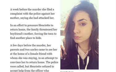 Izrael: Zabił córkę za związek z muzułmaninem