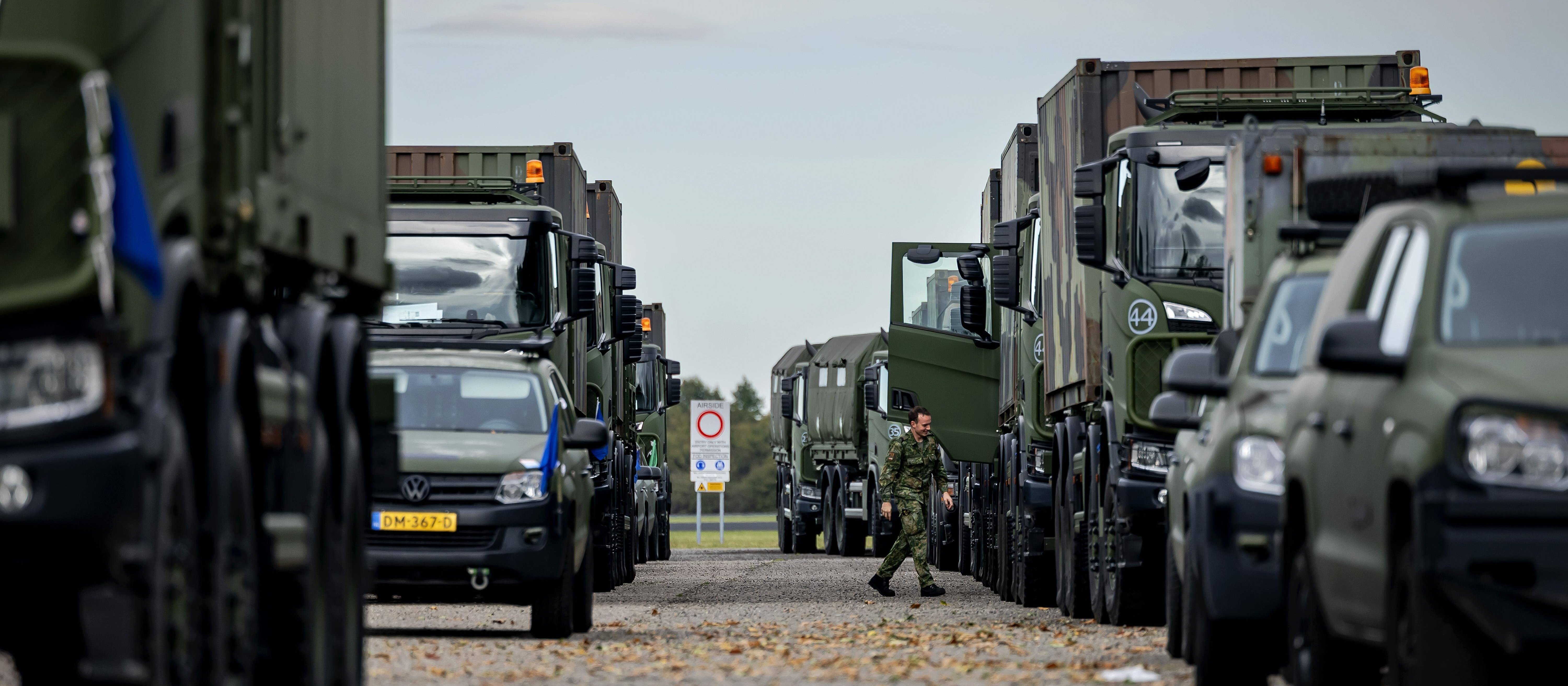 Najpierw auta na białoruskich numerach, potem tajemnicze drony. Incydent zakłócił ćwiczenia w Polsce