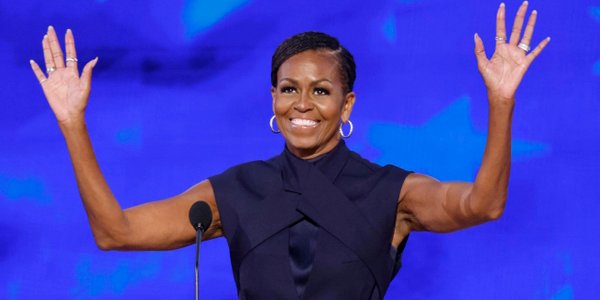 Hojny gest Michelle Obamy. Oto, kogo wsparła pokaźną kwotą