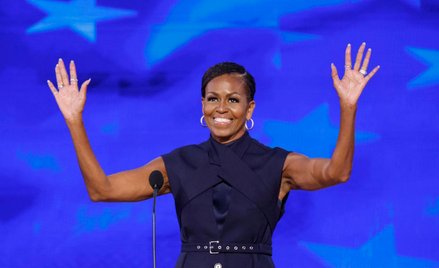 Michelle Obama o wsparciu dziewczynek z ubogich krajów: Widzę w nich samą siebie.