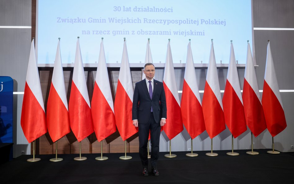 Prezydent Andrzej Duda