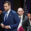 J.D. Vance stał na czele delegacji USA w czasie rozmów w Szwajcarii