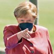 Kanclerz Angela Merkel na poniedziałkowym szczycie NATO, ostatnim w swojej karierze