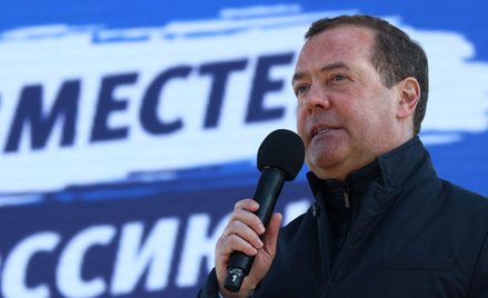 Były prezydent Rosji Dmitrij Miedwiediew