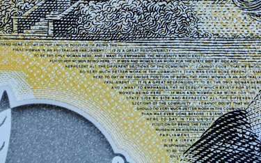 Australia: Literówka na 46 milionach banknotów