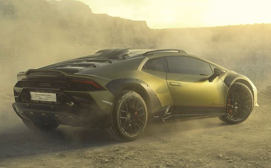 Lamborghini Huracan Sterrato