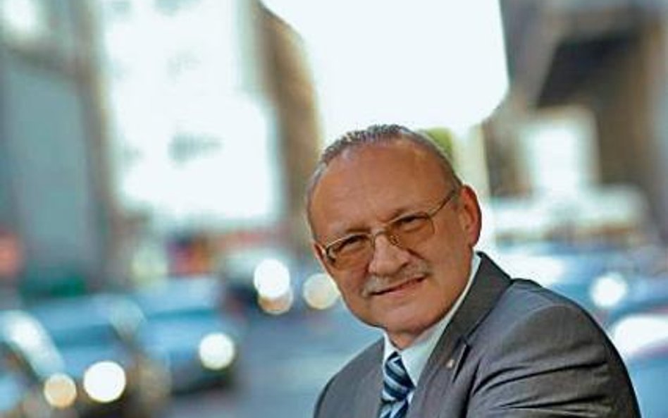 Lech Drągowski, założyciel agencji AD Drągowski