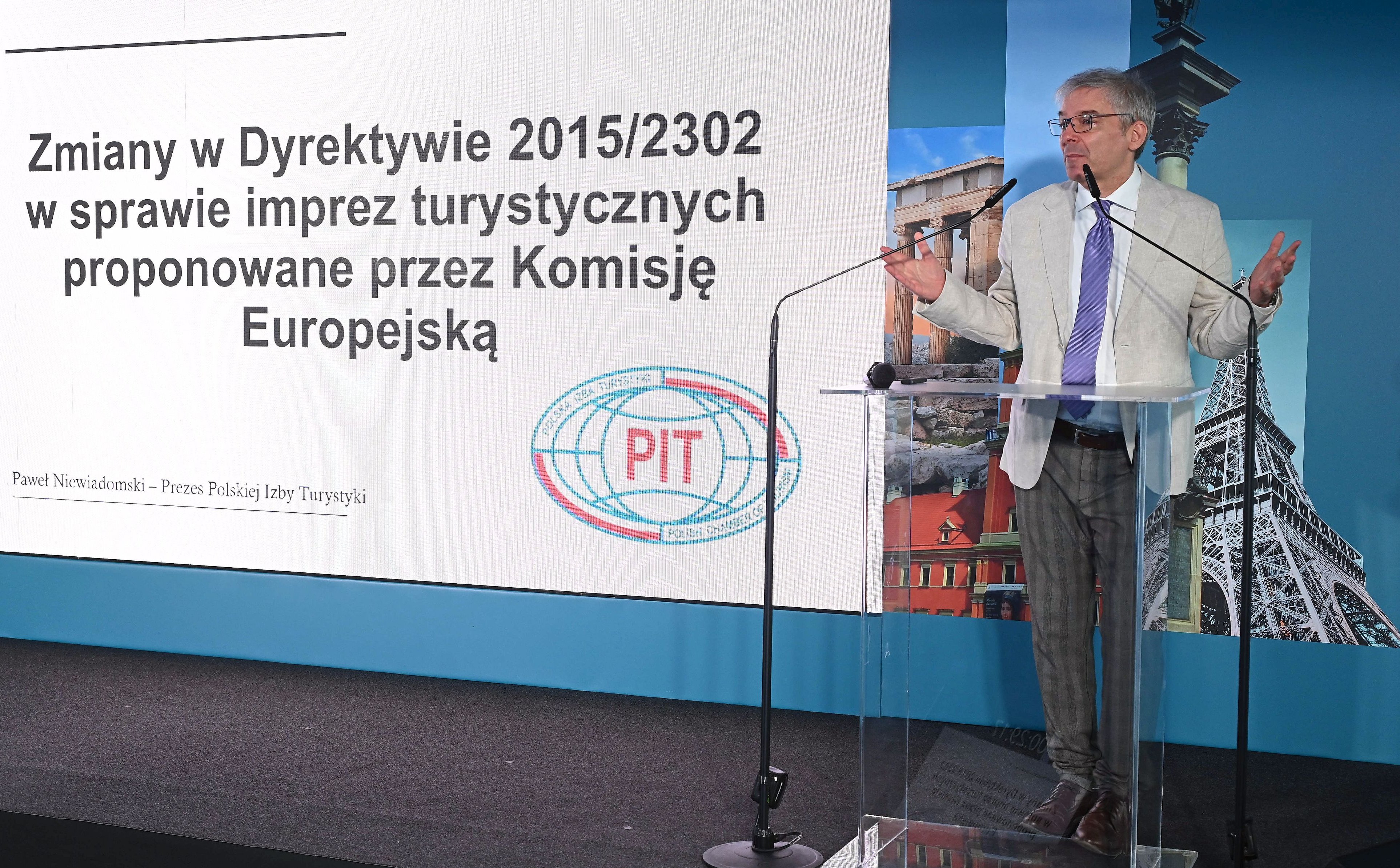 Rewizja dyrektywy o imprezach turystycznych. „Kuriozalne propozycje Brukseli"