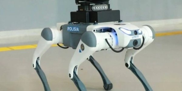 Kazachstan: policyjny pies-robot wyposażony w AI pomógł wykryć poszukiwanych