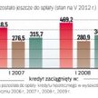 Jak duże masz długi